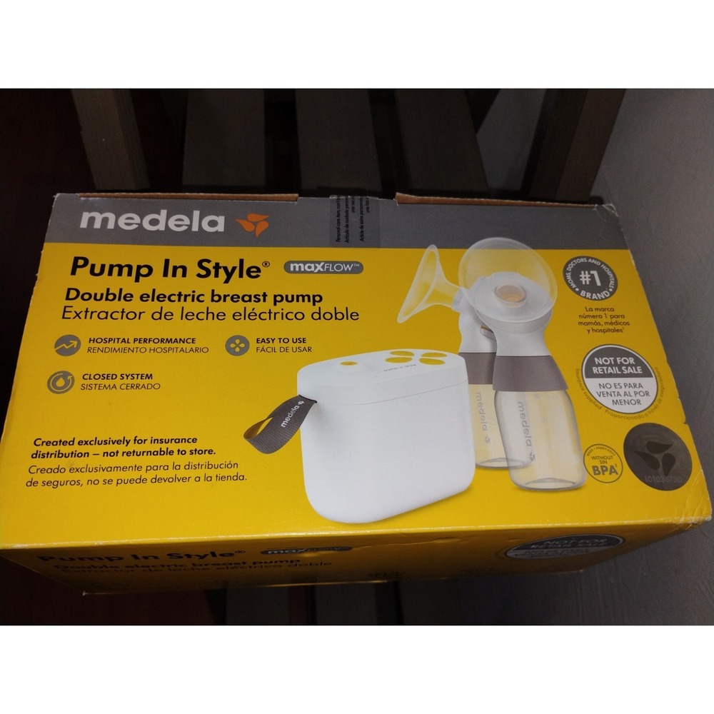 Medela Pump In Style Pro Double Electric Breast Pump Kit New In Box